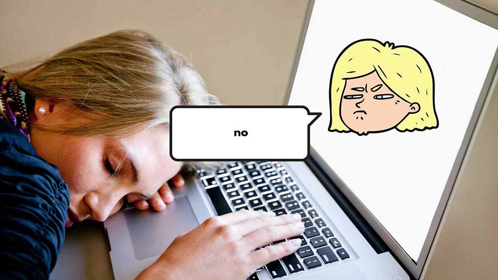 Las publicaciones de blog aburridas ponen a los lectores a dormir