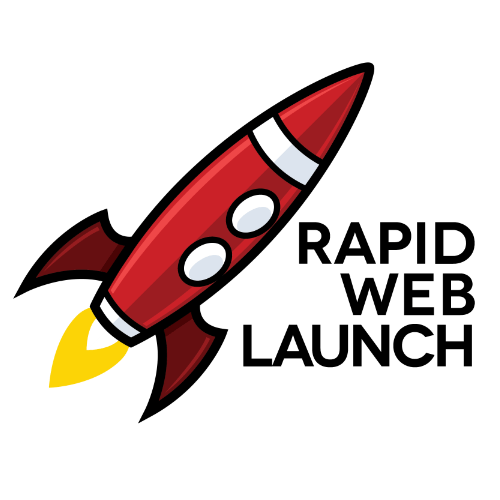 RapidWebLaunch logo