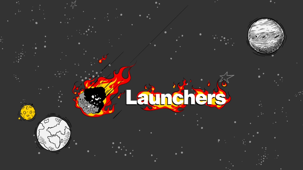 end of launchers web design community