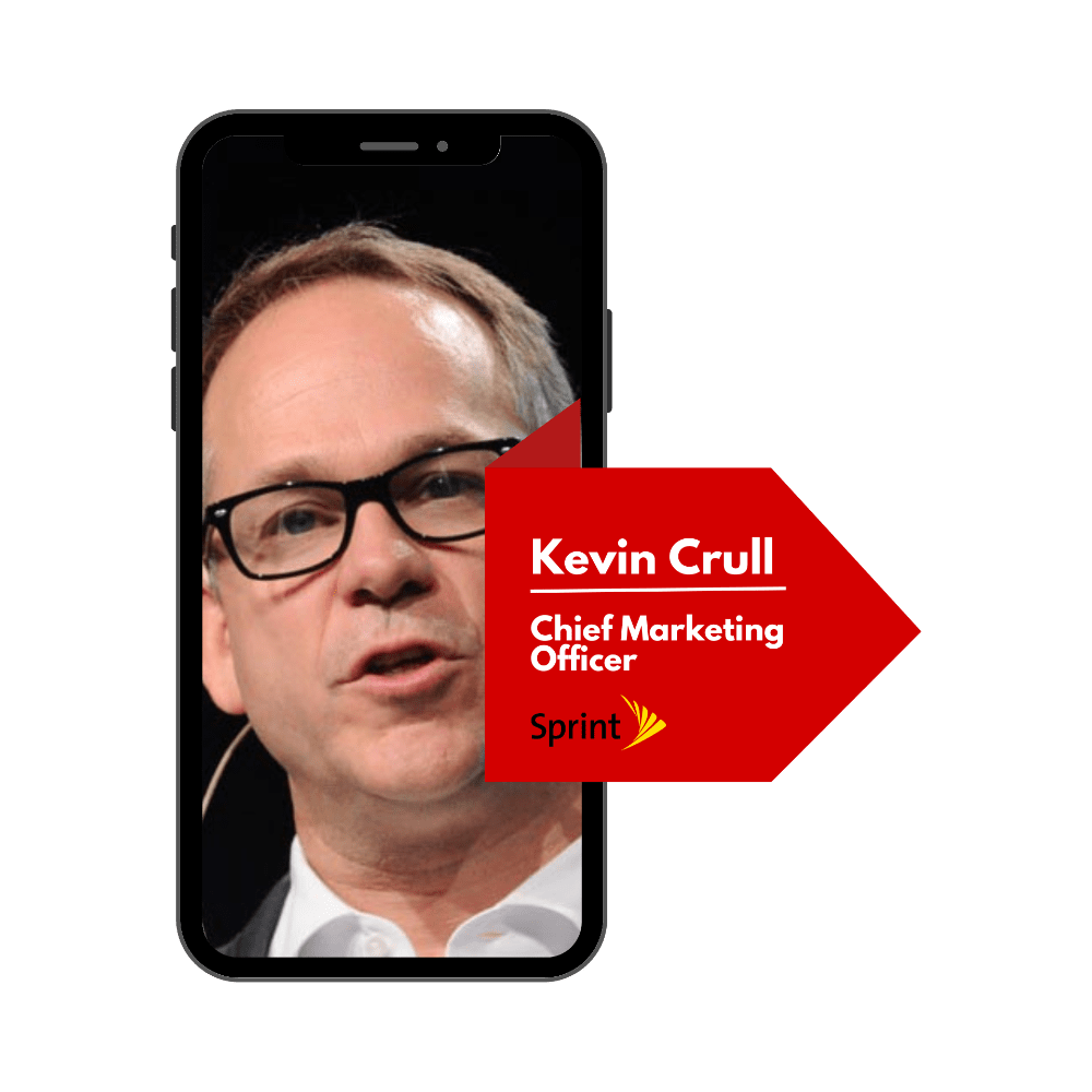Kevin Crull, the Chief Marketing Officer of Sprint, giving a fine testimonial for the small business digital marketing agency, RapidWebLaunch.