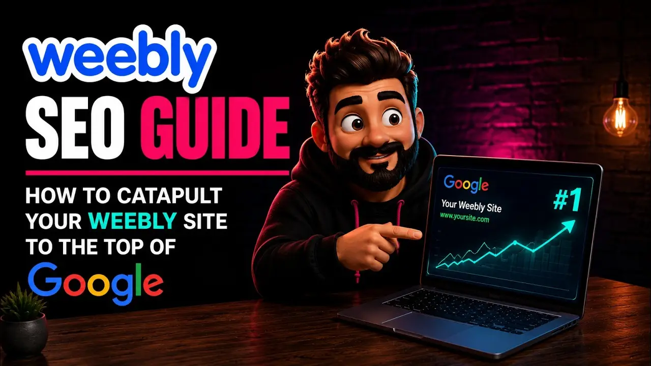 Vea la versión en video de esta publicación: Weebly SEO: Cómo hacer que su sitio web de Weebly se posicione ALTO en Google