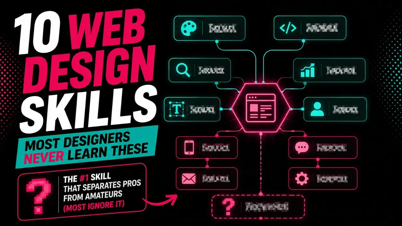Vea la versión en video de esta publicación: ¿Quiere convertirse en diseñador web? Entonces necesita tener estas 10 habilidades