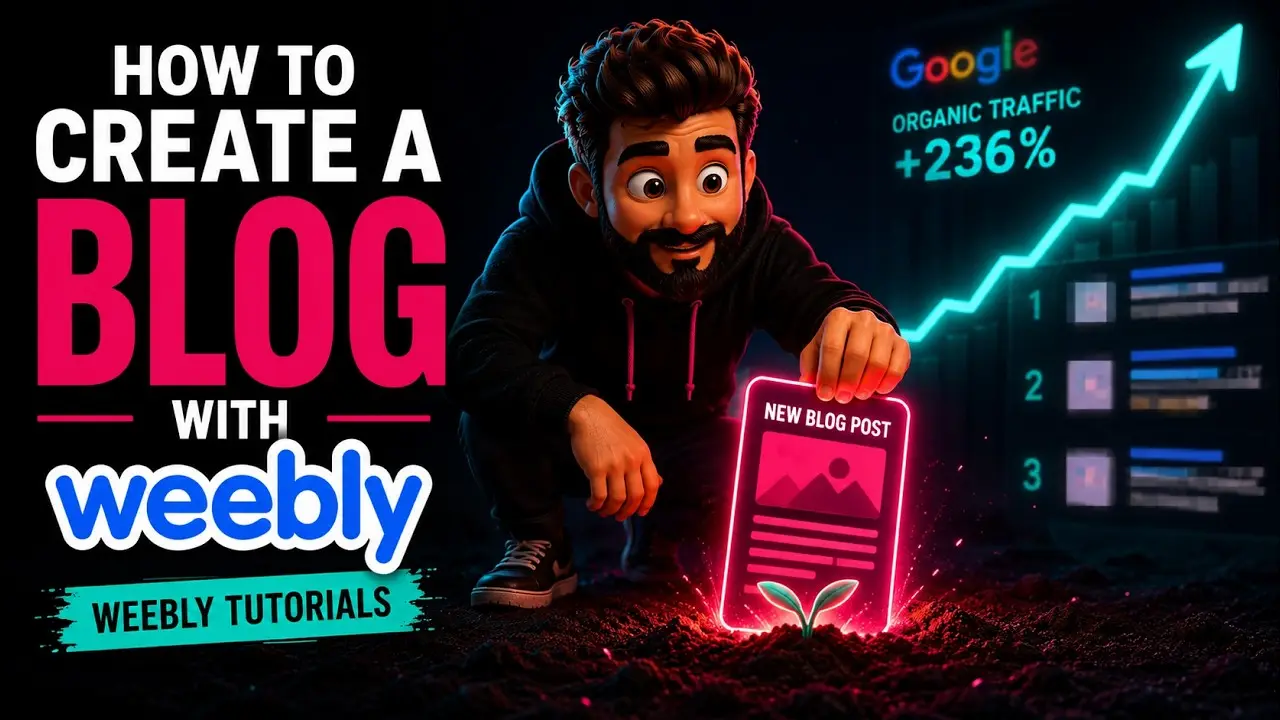 Vea la versión en video de esta publicación: Cómo iniciar un blog con Weebly (La guía definitiva)