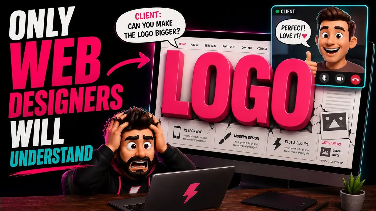 Watch the video version of this post: 37 Web Design Memes Only Web Designers Can Appreciate