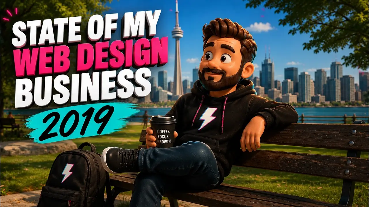Vea la versión en video de esta publicación: Estado de mi negocio de diseño web 2019: Consistente y persistente