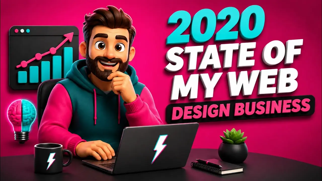 Vea la versión en video de esta publicación: Estado de mi negocio de diseño web 2020: Lo bueno, lo malo y lo que, ¿qué?