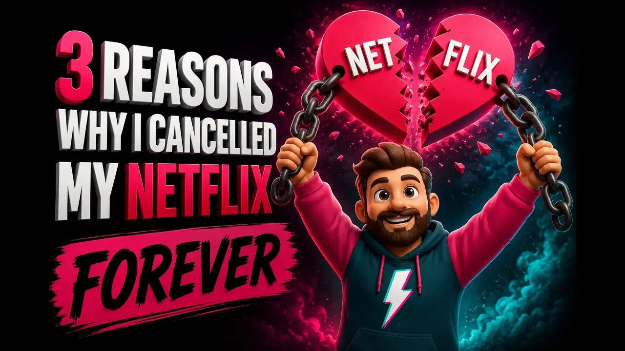 Vea la versión en video de esta publicación: 3 razones por las que dejé Netflix para siempre (y usted también debería)