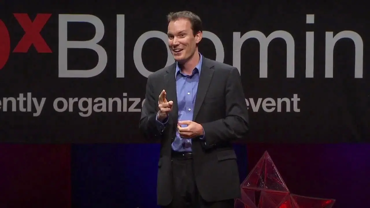 Watch: The happy secret to better work | Shawn Achor