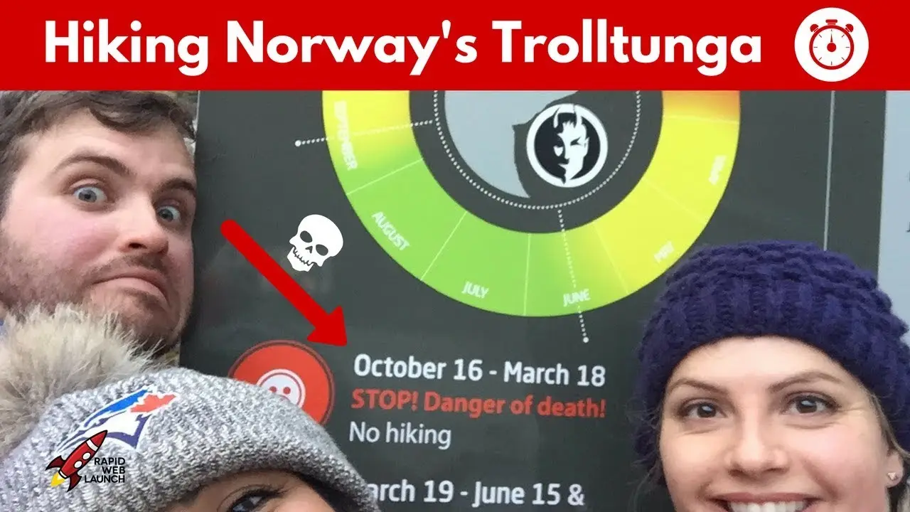 Watch the video version of this post: 5 Things I Learned From Hiking Norway’s Spectacular Trolltunga