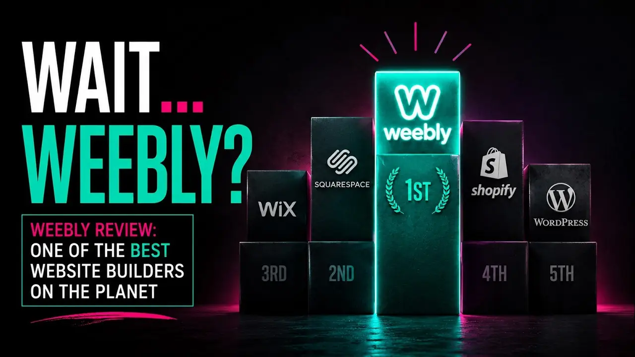 Vea la versión en video de esta publicación: Reseña de Weebly: Uno de los Mejores Constructores de Sitios Web del Planeta