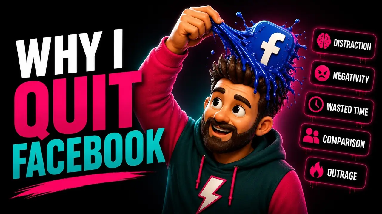 Vea la versión en video de esta publicación: Por qué finalmente decidí eliminar mi cuenta de Facebook